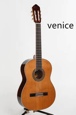 【老船长琴行】威尼斯 venice PT-G3  39寸古典吉他 面单琴