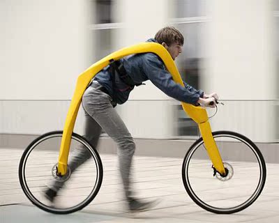 真正的自行车（Fliz Bike）  创意   户外     预购