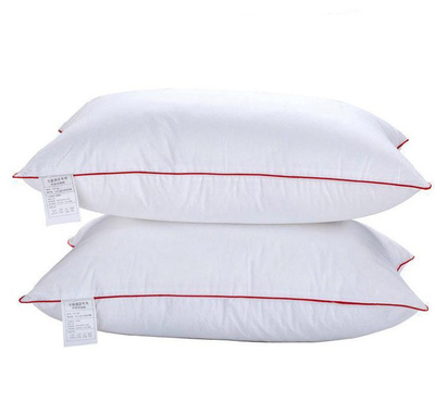 品牌家纺床上用品 枕头枕芯特价保健护颈枕 枕头芯正品床品