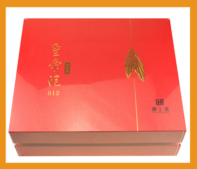 御上茗皇帝袍 2014新款包装 大红袍812