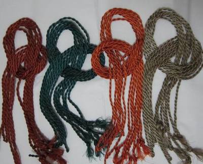 古琴绒扣（四种颜色） 加长绒扣  古琴   绒扣（古琴配件）