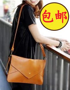 2016新款潮流时尚女包韩版信封包单肩包IPAD包公文包手拿电脑包袋