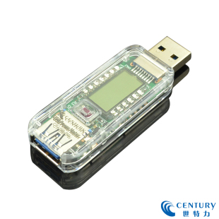 Century世特力裸族USB电流/电压测量表测量仪 日本原装进口