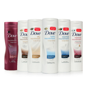 正品 Dove多芬身体乳250ml 24小时高水分深层滋养润肤乳 多款选择