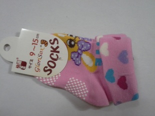 2014新品快适机能BB两用袜BS01-06婴儿袜绿色紫罗兰黄色中性促销