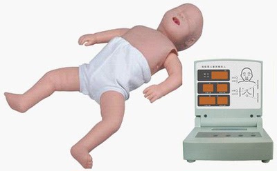 高级婴儿心肺复苏模拟人 新生儿心肺复苏模拟人 急救训练模型