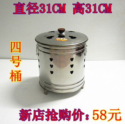 不锈钢烧宝桶化金桶焚化炉聚宝炉元宝炉烧纸桶烧经金纸桶多个规格
