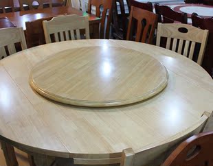 转盘 实木餐桌椅 桌转盘