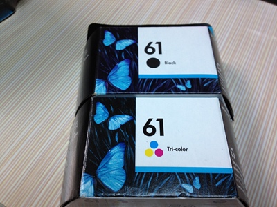 原装正品 惠普HP61黑+HP61彩色墨盒HP 2060 2010 3050墨盒