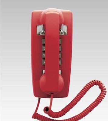 壁挂式、美国品牌、红色、出口仿古电话机