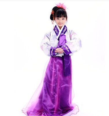 古装大长今 朝鲜族服装 少数民族女装演出服 传统韩国韩服圣诞礼