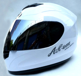 新款正品AK头盔 男女摩托车跑车冬盔 艾凯918全盔 送围脖四季盔