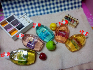 5瓶包邮瑞士Sweet~~桂芭沐浴露板子80ml（绿、粉、紫、蓝、橙）