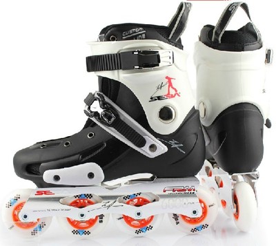 米高FRM专业平花鞋成年直排溜冰鞋成人轮滑鞋男女旱冰鞋滑冰