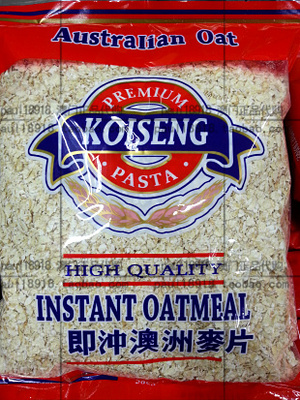 澳门正品代购 澳大利亚进口 KOISENG即冲澳洲麦片580克 健康食品