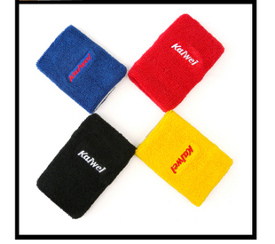 凯威012 毛巾护腕吸汗 运动护腕 篮球护腕正品 羽毛球护腕 一个装