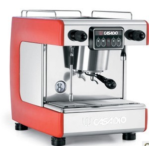 原装进口意大利CASADIO卡萨帝欧单头电控商用专业半自动咖啡机A1