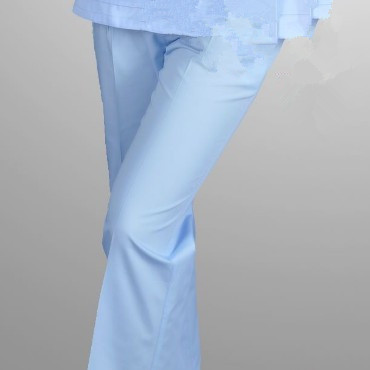 护士裤蓝色夏护士裤子白色 工作裤护士服 白大褂实验服美特价