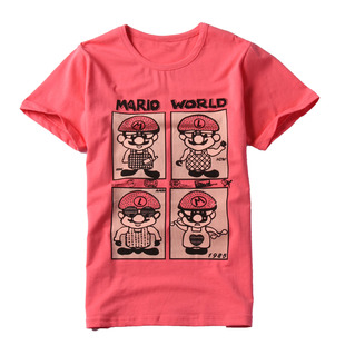 儿童中大童男装夏装新款男童半袖 韩版男孩短袖T恤体恤衫