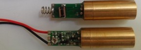 绿光激光模组 激光头器  绿光点状激光定位指示器10mW