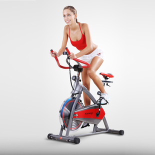 正品康乐佳KLJ-8914高级动感单车室内动感自行车家用健身器材