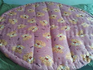 圆床垫褥垫絮垫被床上用品 圆床褥子纯手工天然棉花定做各种尺寸