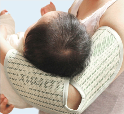 亚麻草婴儿手臂凉席 手臂席 夏季专用 宝宝手臂席 手臂凉席 加厚