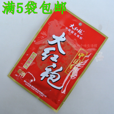 四川特产天味大红袍牛油火锅底料麻辣烫串串香冒菜干锅调味料150g