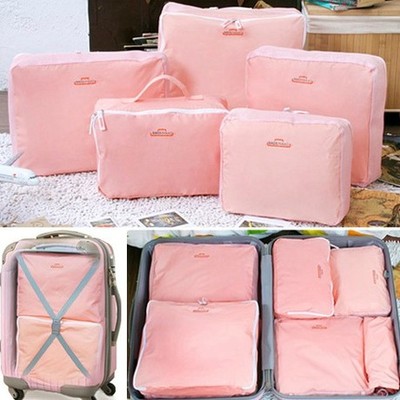 日韩旅行衣物内衣收纳包拉杆箱衣服收纳袋可爱出差行李整理袋包邮