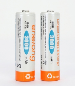 倍特力5号电池 5号3000MAH 充电电池  镍氢充电电池5号 五号电池