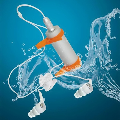 游泳防水MP3户外运动水中装备泡澡播放器收音机水下耳机潜水MP3
