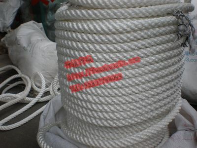 丙纶绞织绳20mm粗安全绳户外捆绑绳服装店等装饰用道具绳绳子