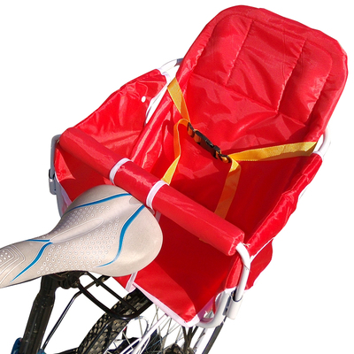 电車记座椅 自行车电动车儿童坐椅宝宝后置座椅小孩单车安全座椅