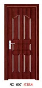 厂家热卖 室内门套装门高档免漆门木门实木复合烤漆门之钢木门10