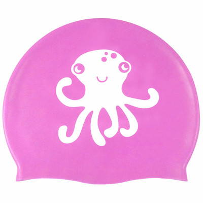 威玛斯 儿童泳帽 环保硅胶儿童卡通游泳帽 女童长发防水 正品包邮
