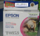 原装EPSON T0853 墨盒 爱普生 T0853 墨盒 用 ESPON PHOTO 1390
