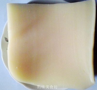 贵州特产 铜仁土特产 新鲜米豆腐 农家自制 特色小吃 凉拌美食