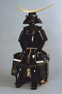 日本武士盔甲真人可穿-名将系列《伊达政宗》