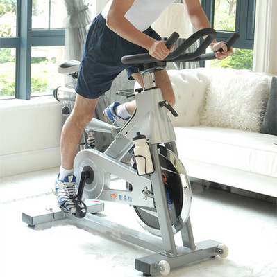 康乐佳9.2M-2豪华动感单车自行车健身房 商用家用健身车 咨询优惠