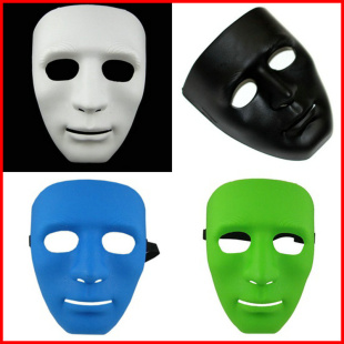 街舞面具 BBOY面具 男士面具 拽步舞面具 鬼舞步面具 4色