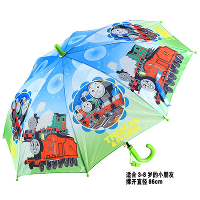 儿童雨伞卡通伞 卡通图案创意伞 时尚可爱晴雨伞长柄伞包邮