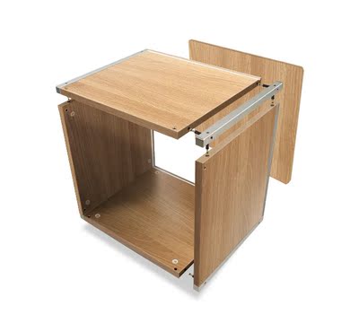 FREETONE富利通 超简易储物系统 Ba方格框架 格子柜 模块化家具
