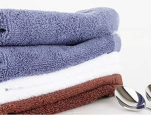 韩国清洁毛巾/方巾抹布 30*30超柔加厚超值/纯棉 咖啡厅厨房专用