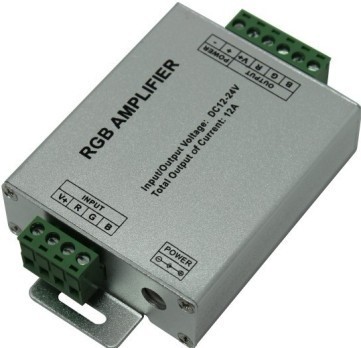 LED中继器  电流放大器 信号放大器 RGB恒压放大器 工程中继器