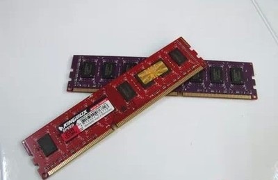 KINGBOX/黑金刚2G DDR3 1333台式机内存条PC3-10600 正品 9.5成新