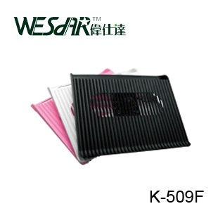 伟仕达K-509F 笔记本散热底座 散热支架 散热器 散热风扇