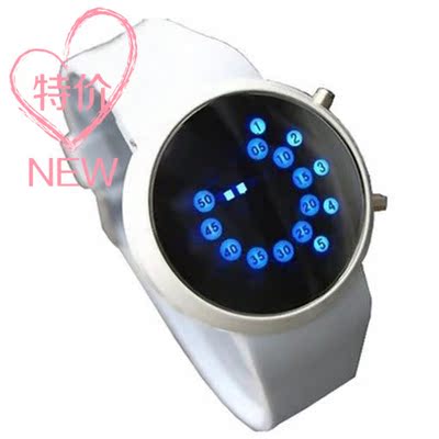 包邮韩版潮流防水LED夜光电子表创意学生情侣手表一对男女生腕表