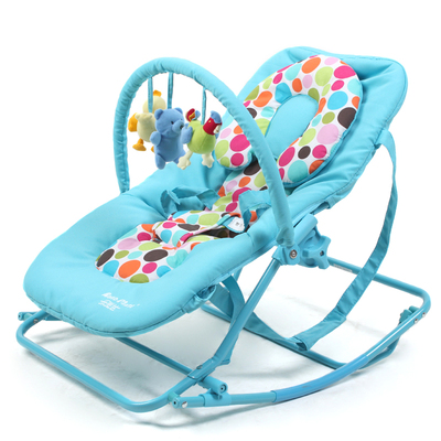 乐美达 婴儿摇椅 宝宝摇椅/摇篮 可提 舒适便携 安抚椅