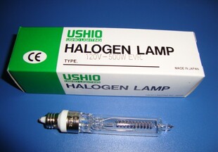 进口对色灯泡USHIO ETH 120V-500WGSNF HOR灯泡 III专用小型灯管
