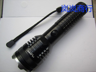 正品pailide派力德GL-K250充电强光手电筒 T6 18650电池